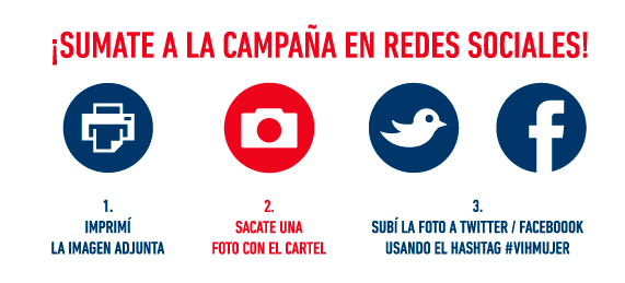 Sumate a la campaña en redes sociales